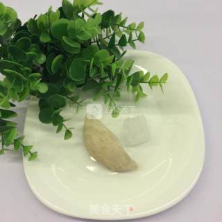 Bird's Nest with Rock Sugar recipe