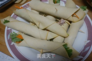 Fried Tofu Rolls recipe