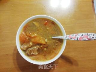 Tomato Beef Brisket Soup recipe