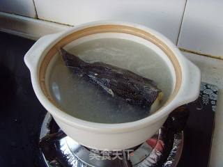 Sturgeon Head Soup recipe