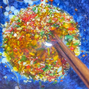 Super Delicious Cold Okra recipe