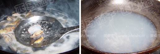 Clam Seaweed Soup recipe