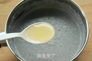 Sesame Walnut Oatmeal Paste recipe