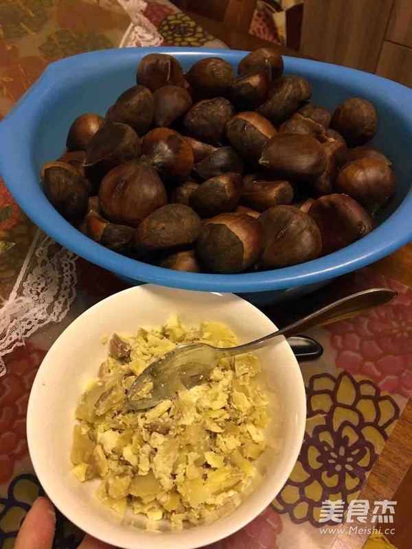 Chestnut Filling recipe