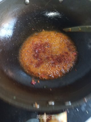 Fried Sour Radish recipe