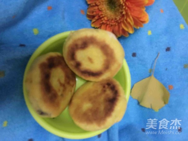 Pumpkin Noodle Bean Paste Cake recipe