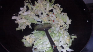 Home-style Taste (3)-spicy Cabbage recipe