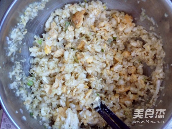 Crystal Cabbage Steamed Dumplings recipe