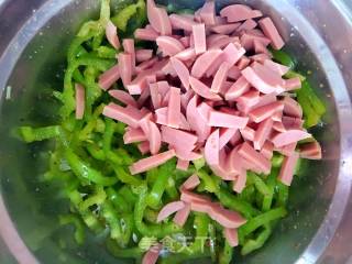 Pepper Ham Pie recipe