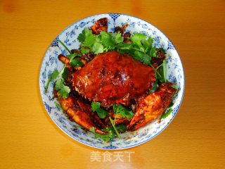 <lu Cuisine> Stir-fried Blue Crab with Sauce recipe