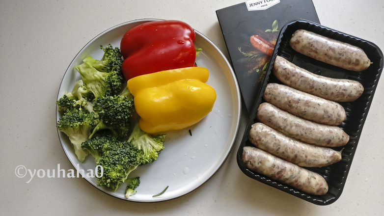 Fried Sausage recipe