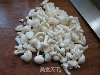 #trust of The Beauty# Open Foreign White Jade Mushroom Stir-fried Vegetables recipe