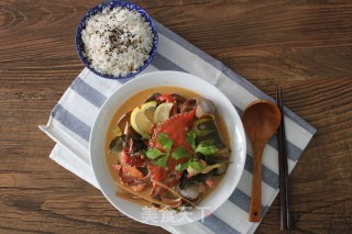 Thai Tom Yum Goong Soup recipe