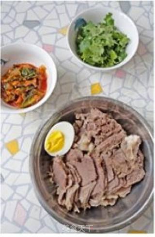 The King of Summer Pasta. [korean Cold Noodles] recipe