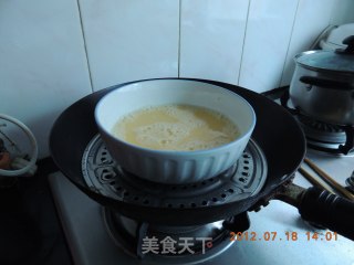 Seafood Egg Custard recipe