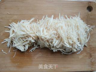 Spicy Chicken Shreds recipe
