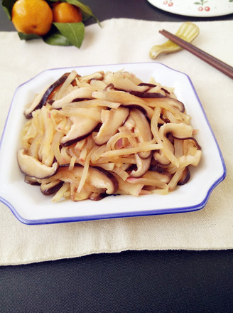 Roasted Shiitake Mushrooms recipe