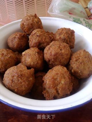 Meat Ball with Soy Sauce recipe