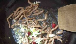 Green Pepper Shredded Pork recipe