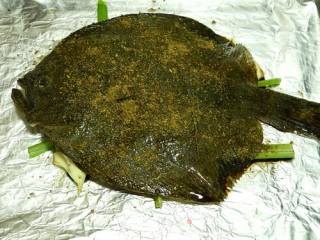 Grilled Turbot recipe