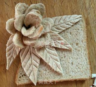 Toast Rose recipe