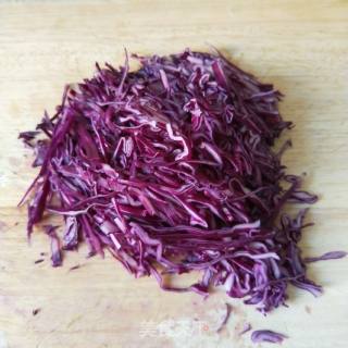 Purple Cabbage Salad recipe