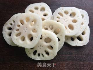 Fried Lotus Root Clamp recipe