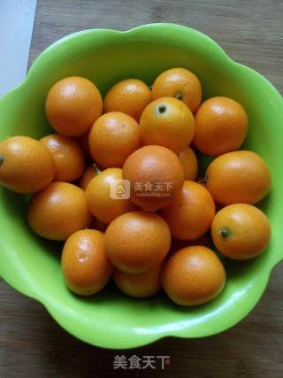Candied Kumquat recipe
