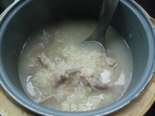 Pork Belly Yum Rice Porridge recipe