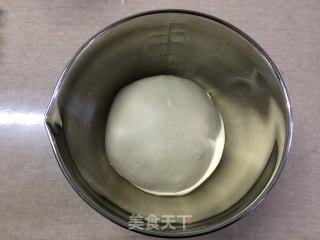 Pork Floss Sausage Buns recipe