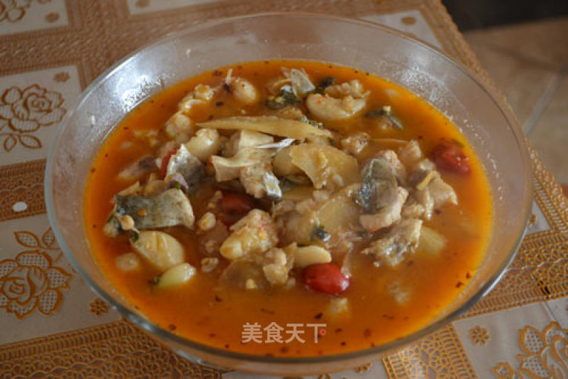 Garlic Silver Carp recipe