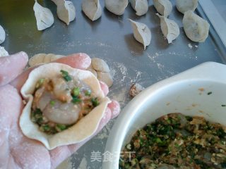 Five Fresh Stuffed Dumplings recipe