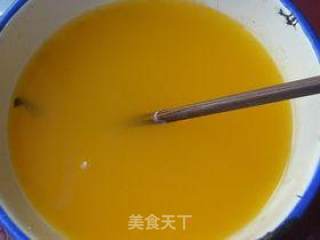 Winter Melon Strips with Orange Juice recipe