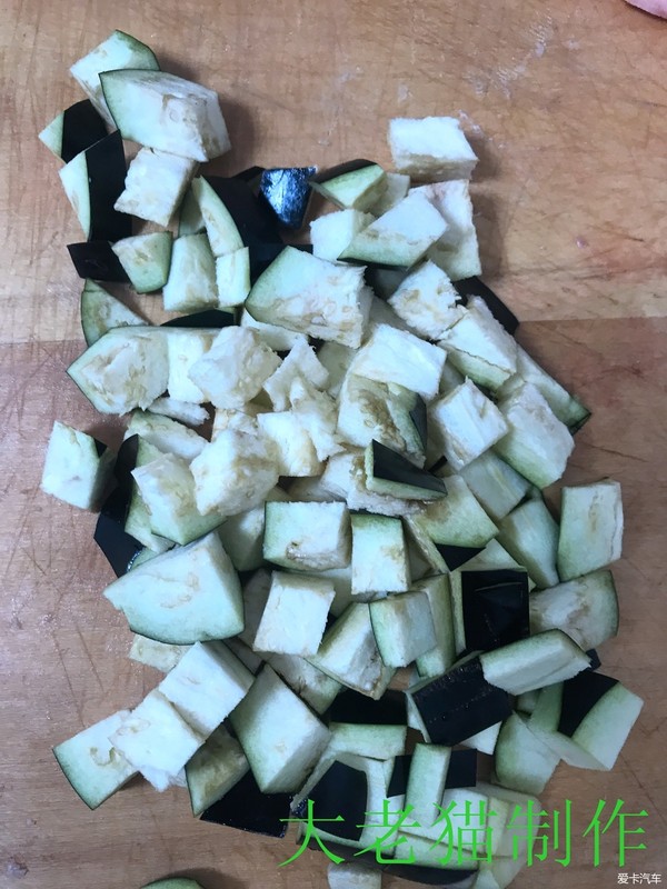 Stir-fried Eggplant with Sauce recipe