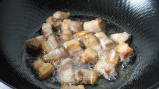 [anhui Cuisine] Wanshan Characteristics---shanfenyuanzi Roasted Pork recipe