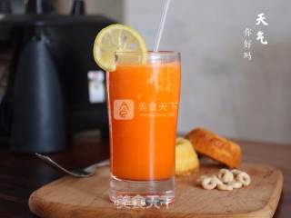 Summer Drink-carrot and Sydney Juice recipe