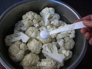 Fermented Cauliflower recipe