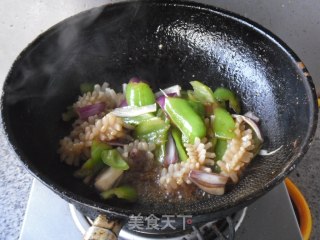 Spicy Fried Cuttlefish Flower recipe