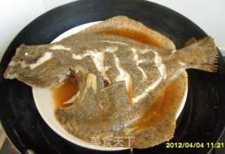 Steamed Turbot recipe