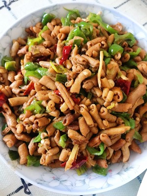 Stir-fried Duck Intestines recipe