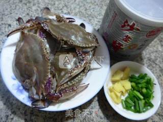 Fried Crab with Shacha Sauce recipe