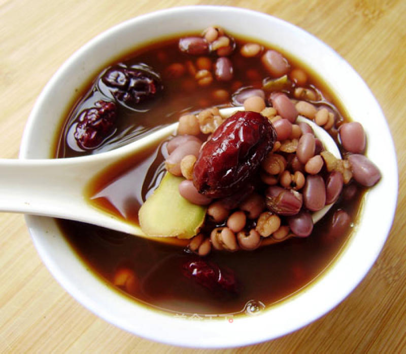 Barley and Red Bean Drink recipe