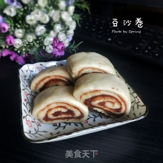 Bean Paste Roll recipe