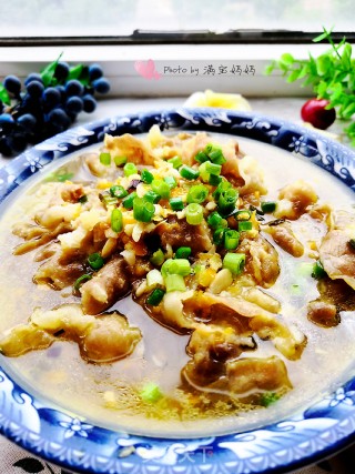 Beef Slices in Sour Soup recipe
