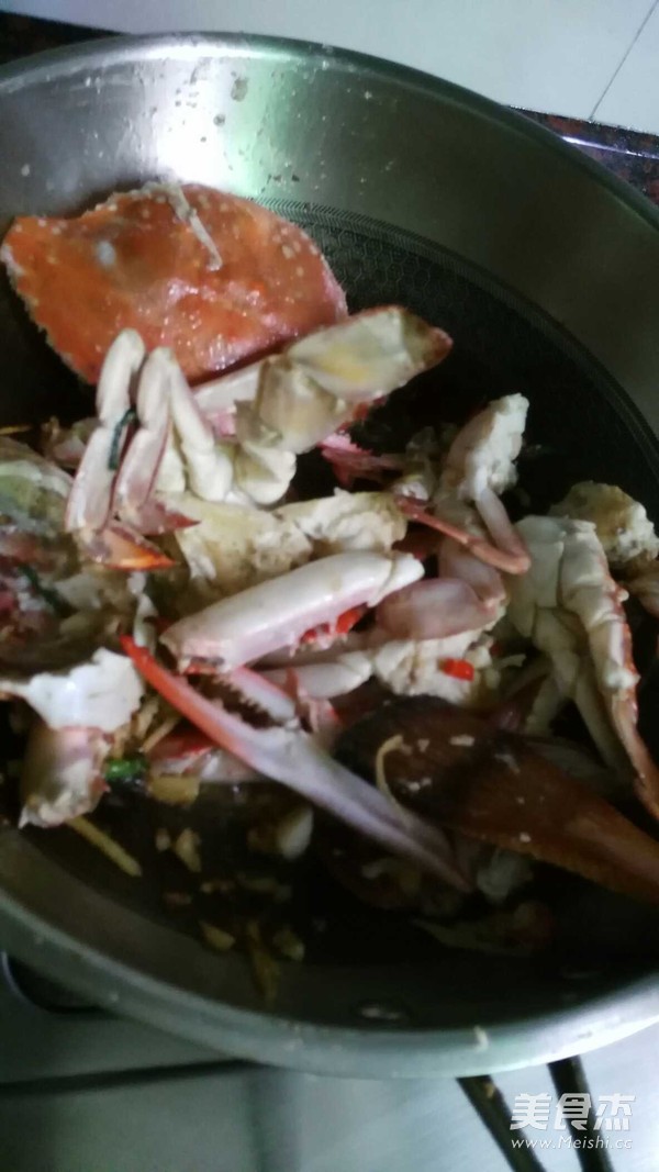 Fried Crab recipe