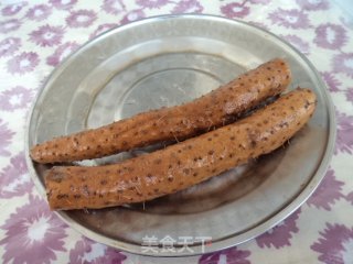 Yam Longan and Tremella Soup recipe