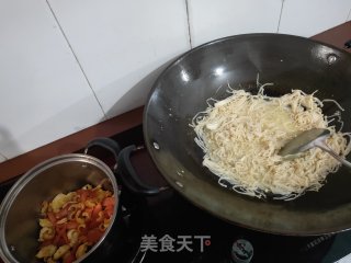 Enoki Mushroom and Japanese Tofu in Claypot recipe