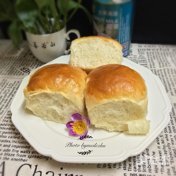 Coconut Bread recipe