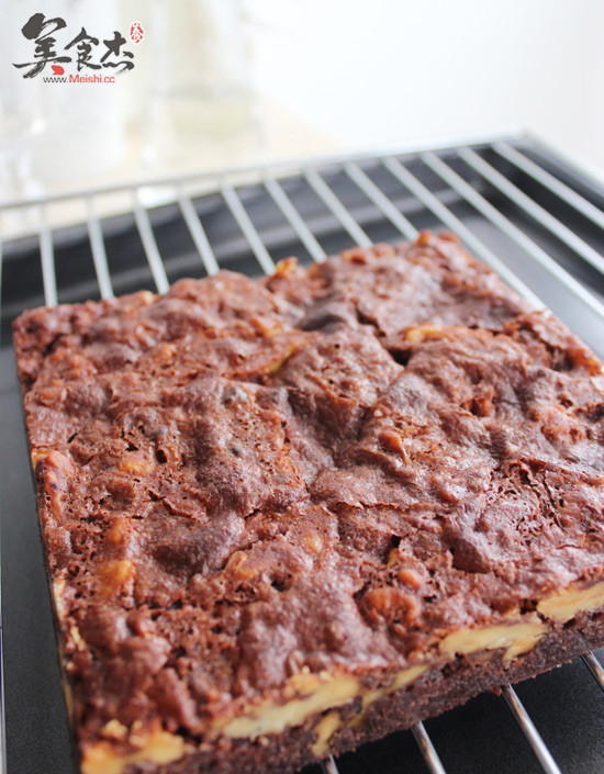 Walnut Brownie-oven Version recipe