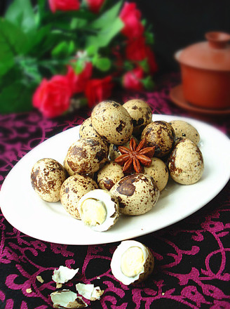 Spiced Quail Eggs recipe